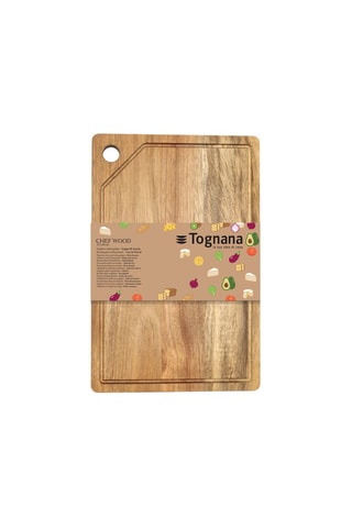 Tabla para cortar de madera de acacia Kiko Chef Wood