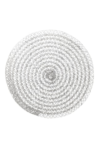 Vajilla Shine Bright - Plateado - 38 cm - Multicolor