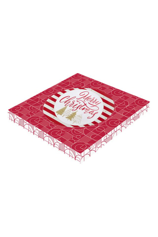 Bajoplato Merry Christmas - 33 x 2 cm