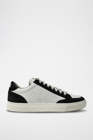Baskets en cuir - Blanc