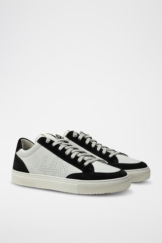 Baskets en cuir - Blanc