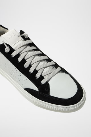 Baskets en cuir - Blanc