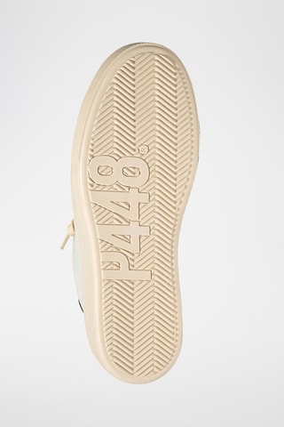 Baskets montantes en cuir - Rose