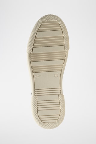 Baskets plateformes en cuir - Noir