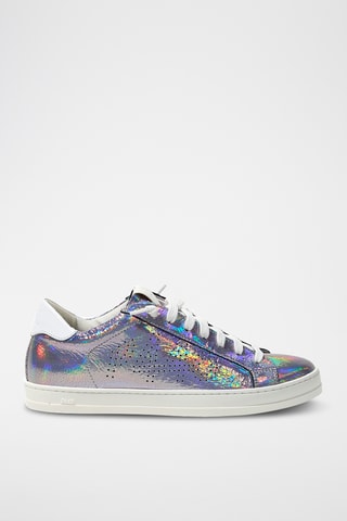 Baskets en cuir - Noir