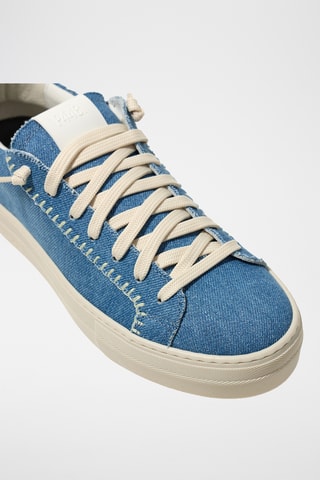 Baskets en jean - Bleu