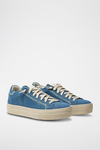Baskets en jean - Bleu