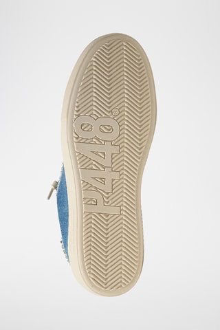 Baskets en jean - Bleu