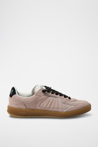 Baskets en nubuck - Rose