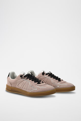 Baskets en nubuck - Rose