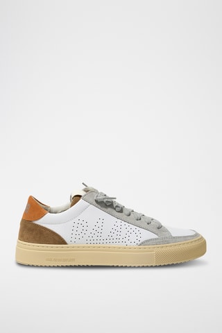 Baskets en cuir - Blanc