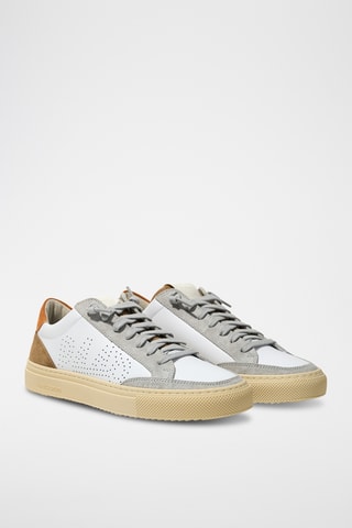 Baskets en cuir - Blanc