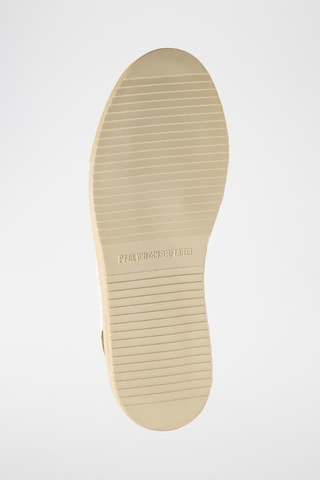 Baskets en cuir - Blanc