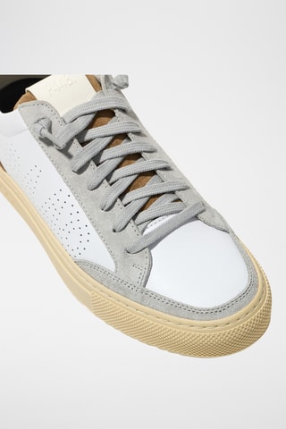 Baskets en cuir - Blanc