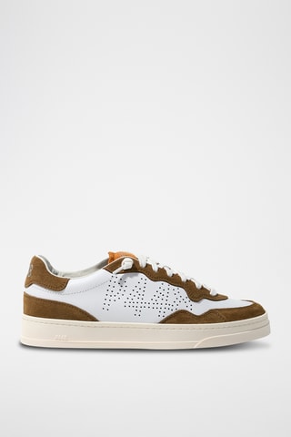 Baskets en cuir - Blanc