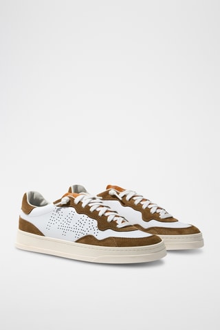 Baskets en cuir - Blanc