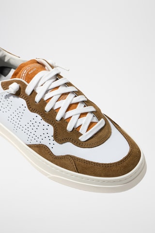 Baskets en cuir - Blanc
