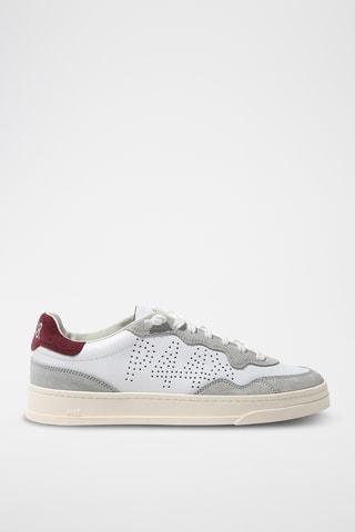 Baskets en cuir - Blanc