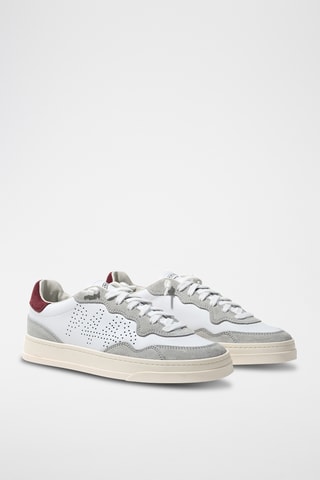 Baskets en cuir - Blanc