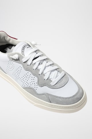 Baskets en cuir - Blanc