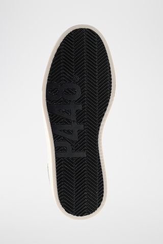 Baskets en cuir - Blanc