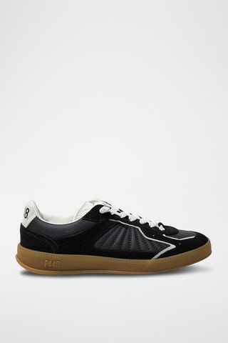 Baskets en cuir - Noir