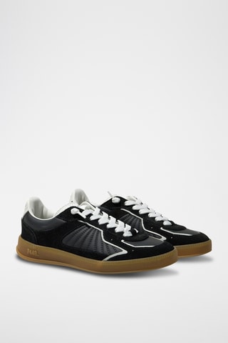 Baskets en cuir - Noir