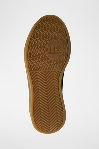 Baskets en cuir - Noir