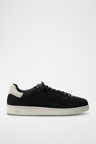 Baskets en cuir - Blanc