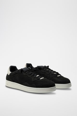 Baskets en cuir - Blanc