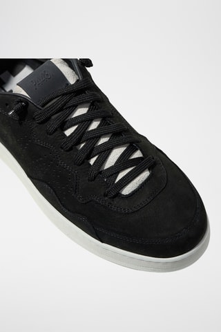 Baskets en cuir - Blanc