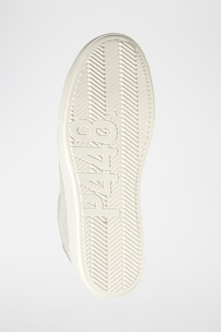 Baskets montantes en cuir - Rose