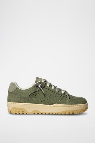 Baskets en cuir - Gris