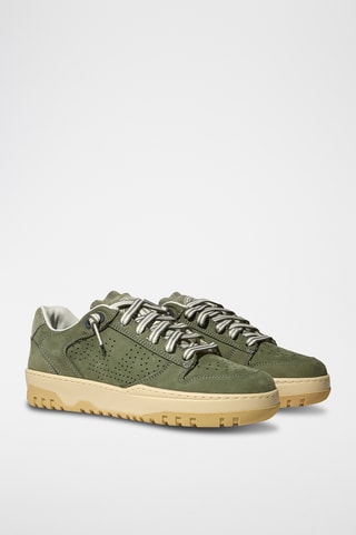 Baskets en cuir - Gris