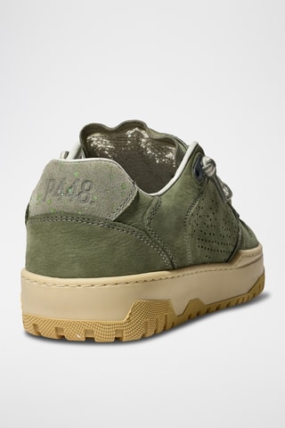 Baskets en cuir - Gris