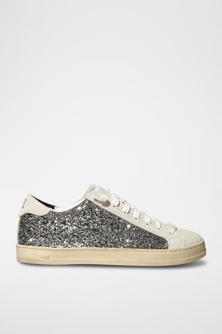 Baskets en cuir - Blanc
