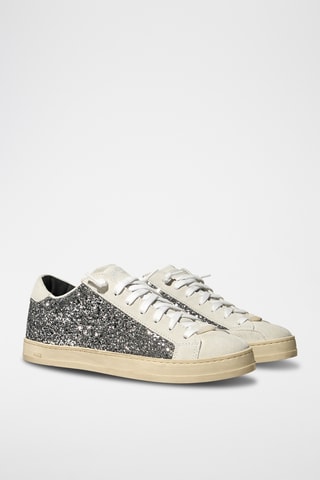 Baskets en cuir - Blanc