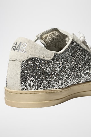 Baskets en cuir - Blanc