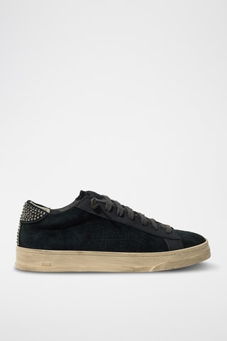Baskets en cuir - Noir