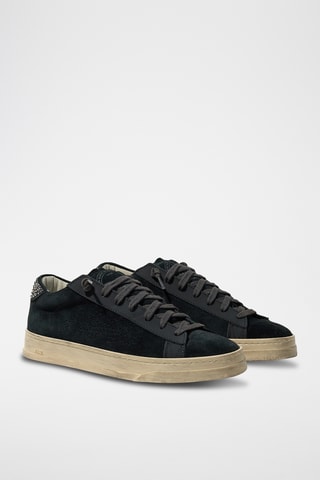 Baskets en cuir - Noir