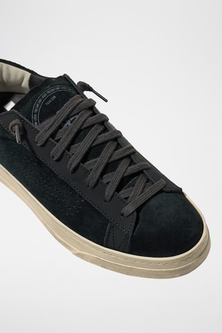 Baskets en cuir - Noir