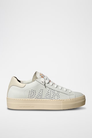 Baskets en cuir - Rose