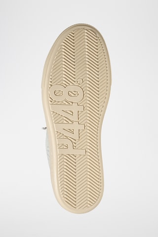 Baskets en cuir - Rose