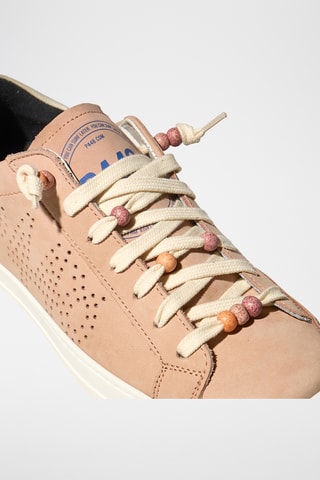 Sneakers en nubuck - Rouge