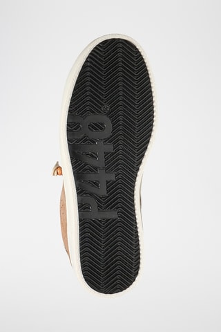 Sneakers en nubuck - Rouge