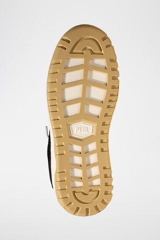 Baskets en cuir - Rouge