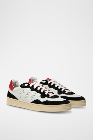 Baskets en cuir - Blanc