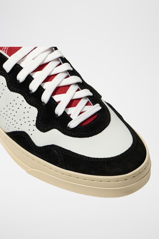 Baskets en cuir - Blanc