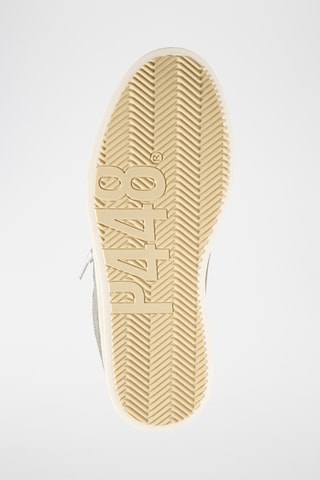 Baskets en nubuck - Bleu