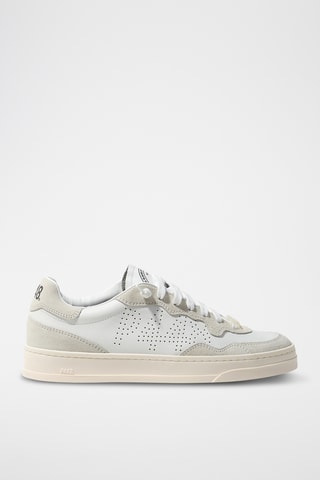 Sneakers en nubuck - Blanc